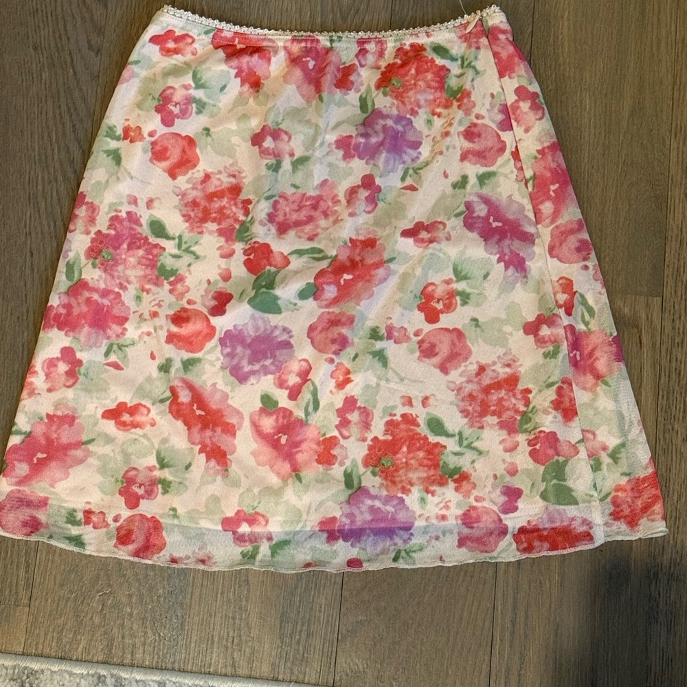 New!! Princess Polly Floral Mini Skirt